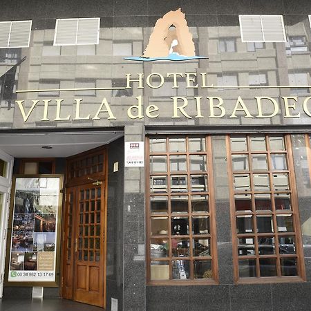 Hotel Villa De Ribadeo Extérieur photo