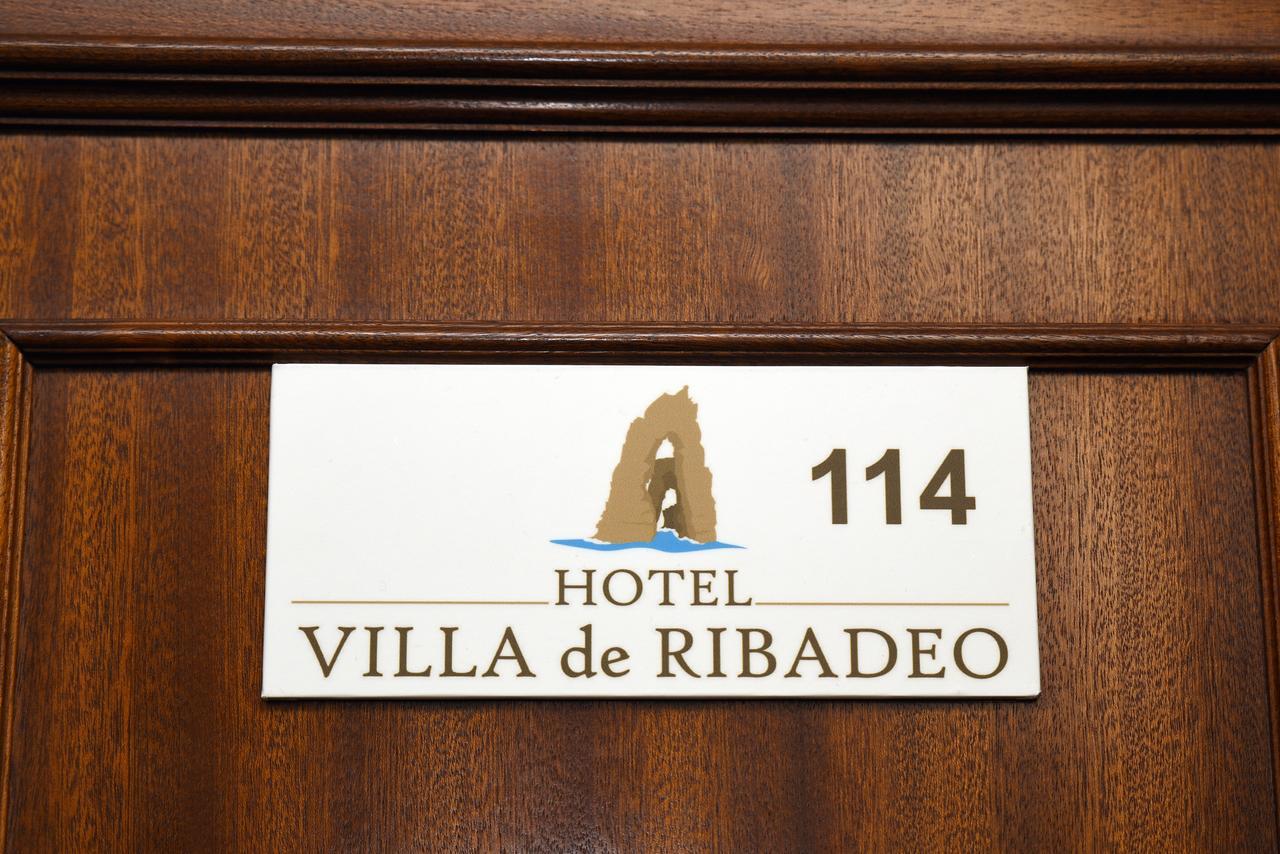 Hotel Villa De Ribadeo Extérieur photo